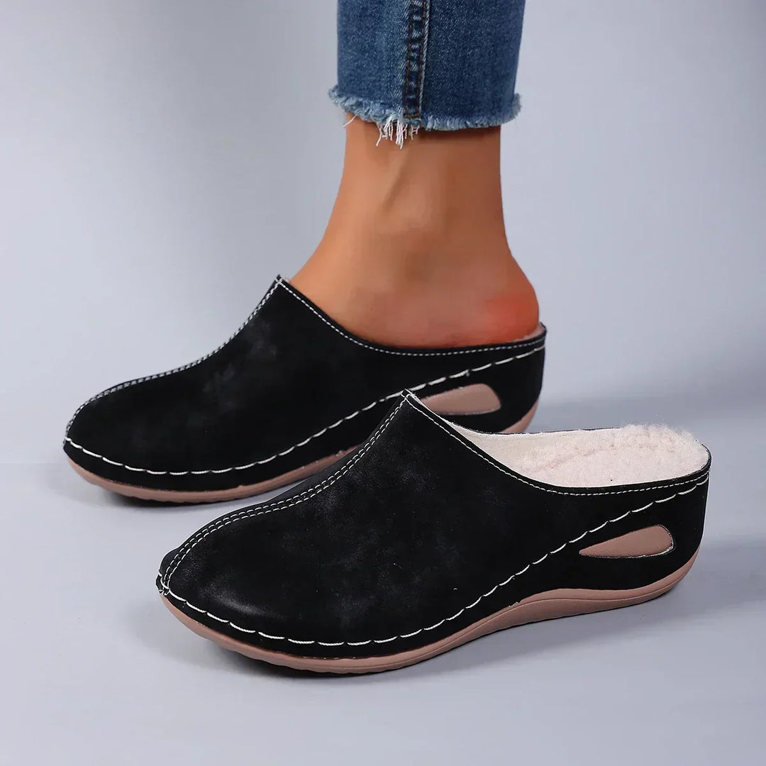 Sophia | Sandalias ortopédicas cerradas y cómodas