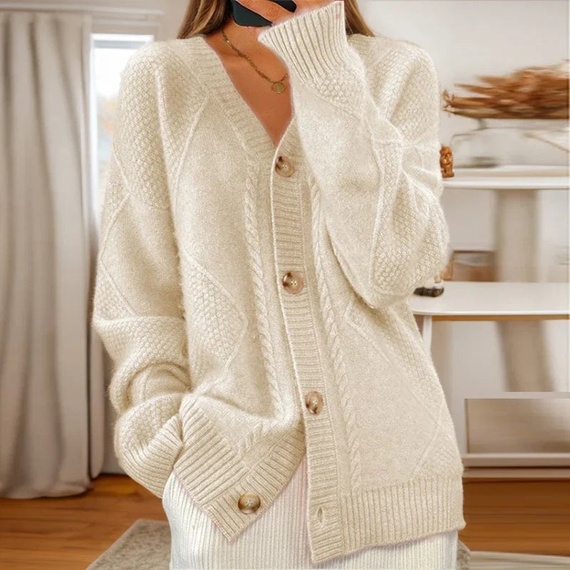 Éloise | Cardigan a trecce