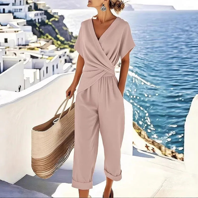 Colleen™ Conjunto Elegante de Duas Peças