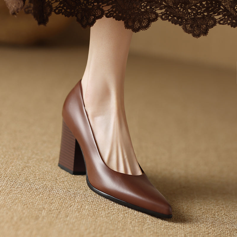 Zapatos de salón elegantes Verona