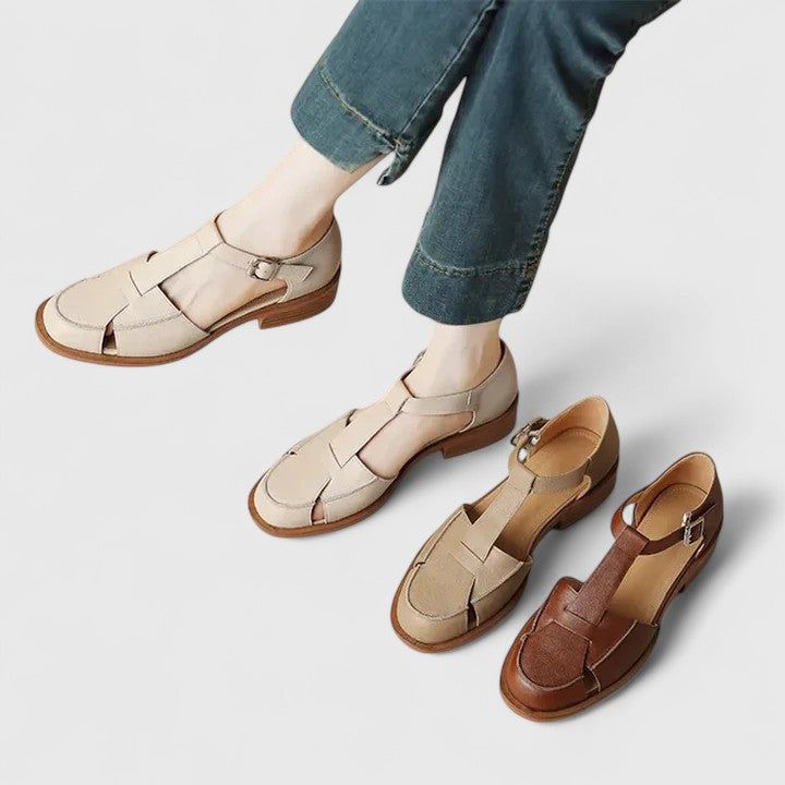 Thalina | Sandalias elegantes Mary Jane