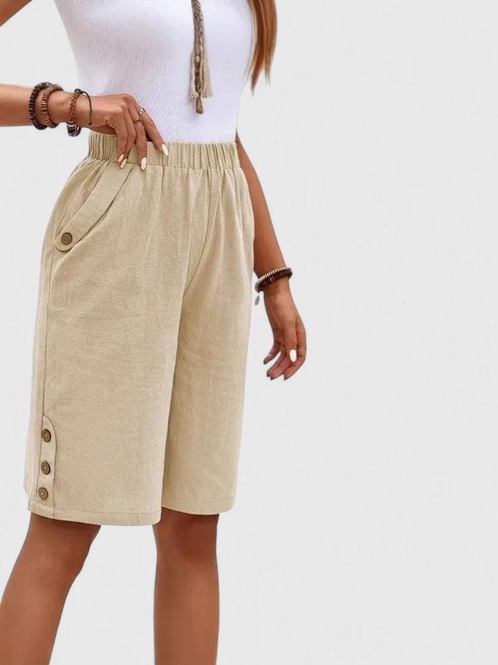 Denise | Comfortabele korte broek