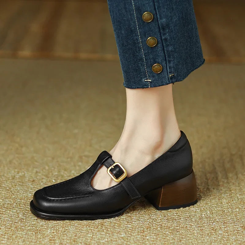 Chaussures à bride en T Ysolenne