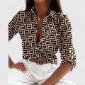 Lisette | Blusa elegante de manga longa