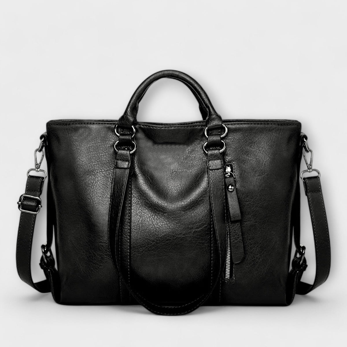 Olivia - Grote leren tas