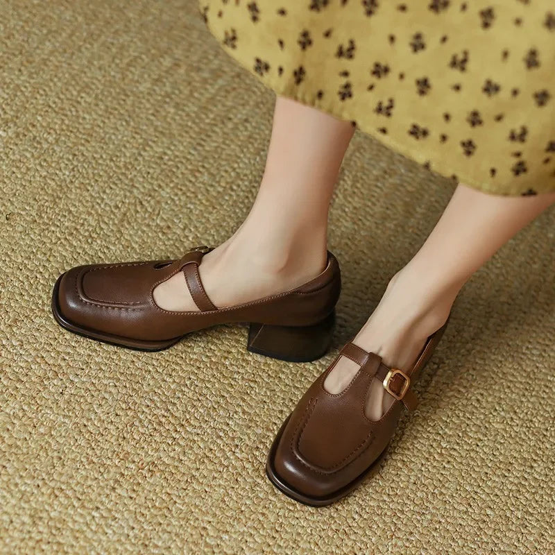 Chaussures à bride en T Ysolenne
