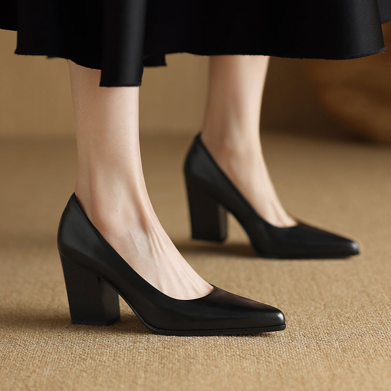 Zapatos de salón elegantes Verona