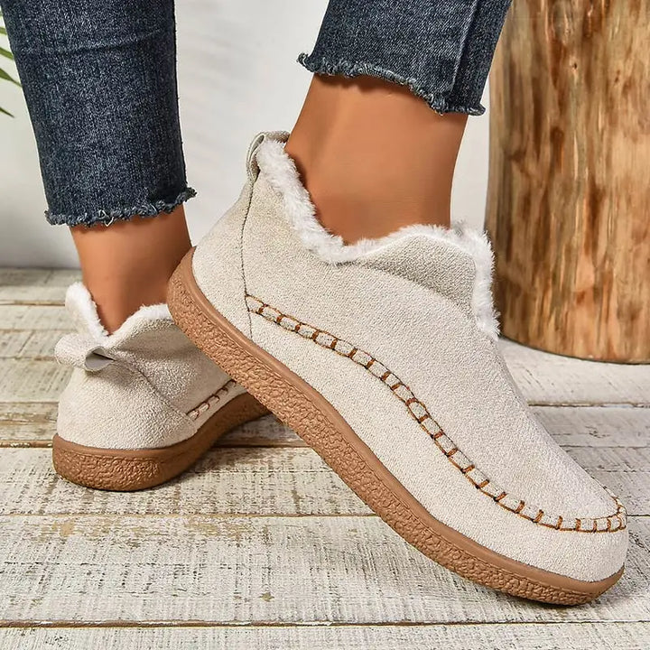 Emily - Sandalias ortopédicas acogedoras para casa