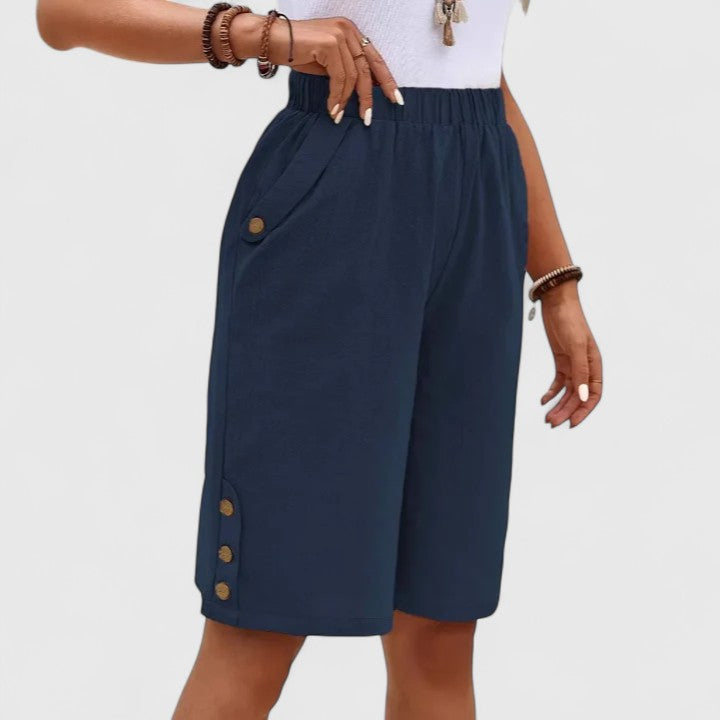 Denise | Comfortabele korte broek
