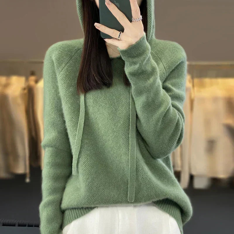 Nyelle™ | Sudadera con Capucha Elegante