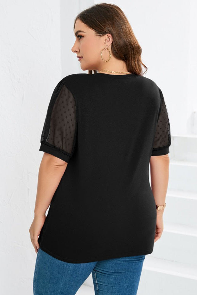 Helena | Blouse élégante à col V