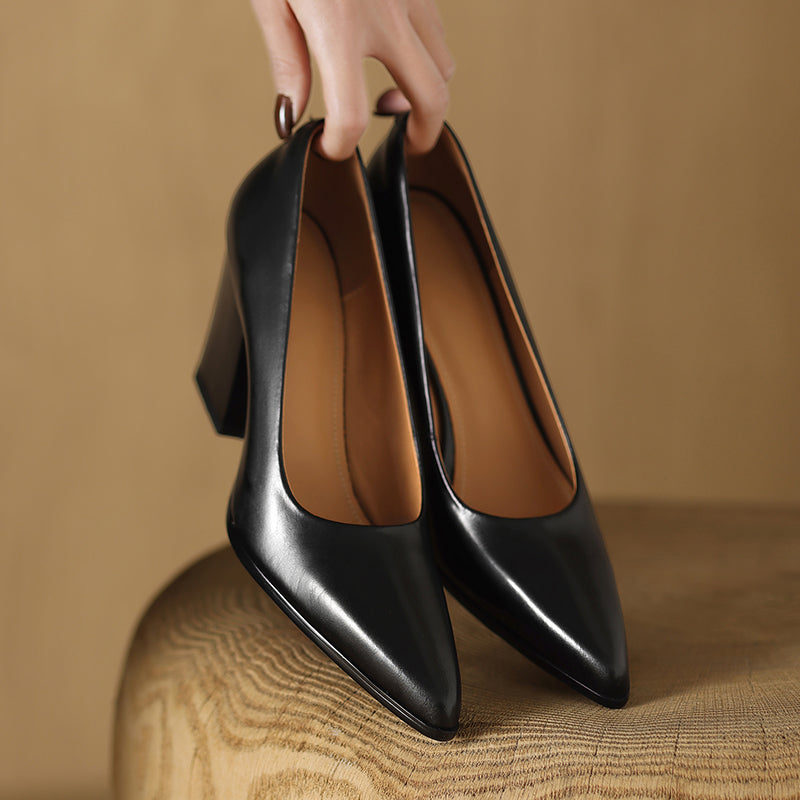 Zapatos de salón elegantes Verona