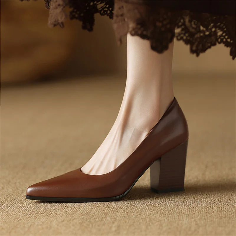 Zapatos de salón elegantes Verona