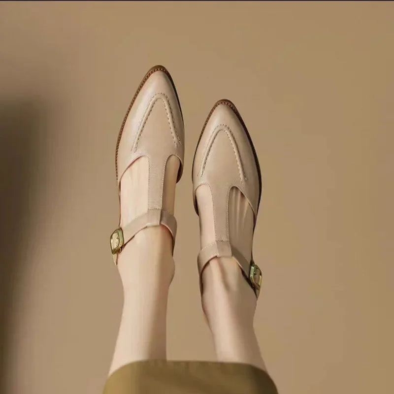 Aurenza schoenen met gesp