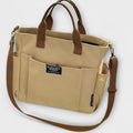 Olivia - Bolsa tote minimalista de lona