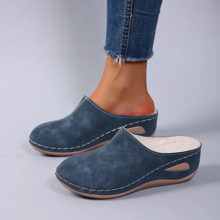 Sophia | Sandalias ortopédicas cerradas y cómodas
