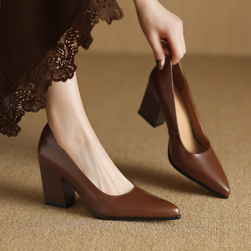 Zapatos de salón elegantes Verona