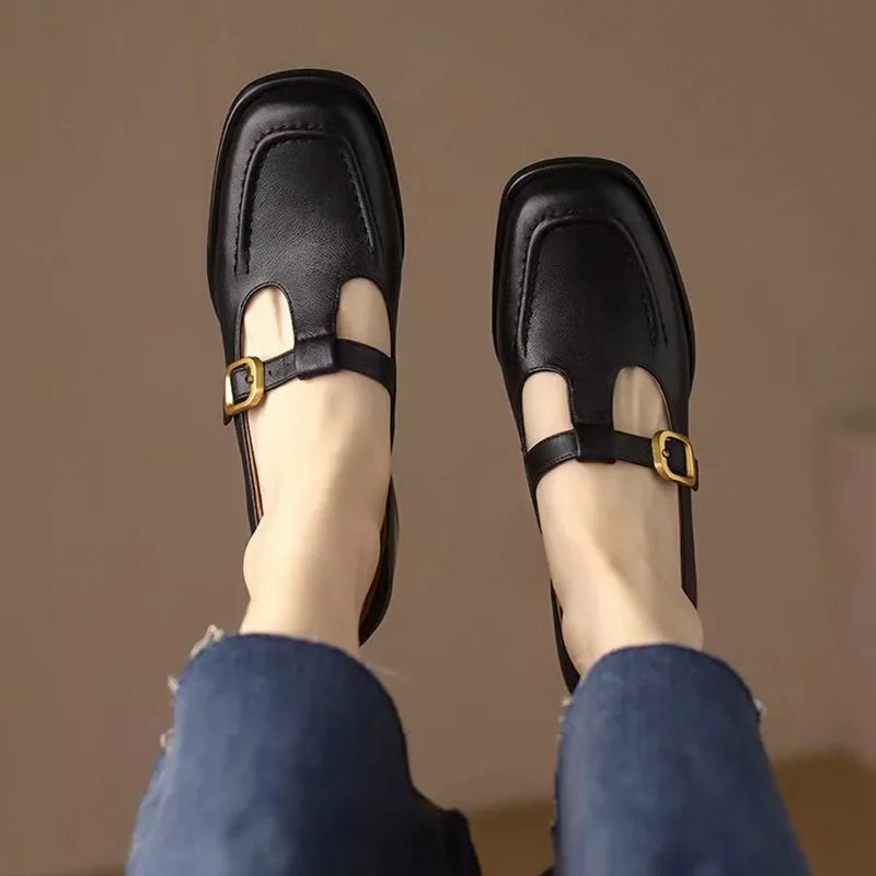 Chaussures à bride en T Ysolenne