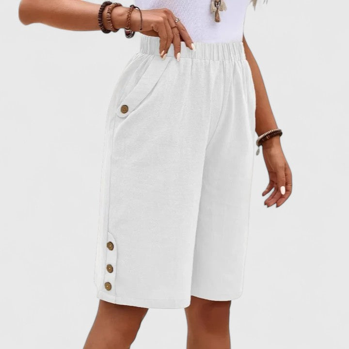 Denise | Comfortabele korte broek