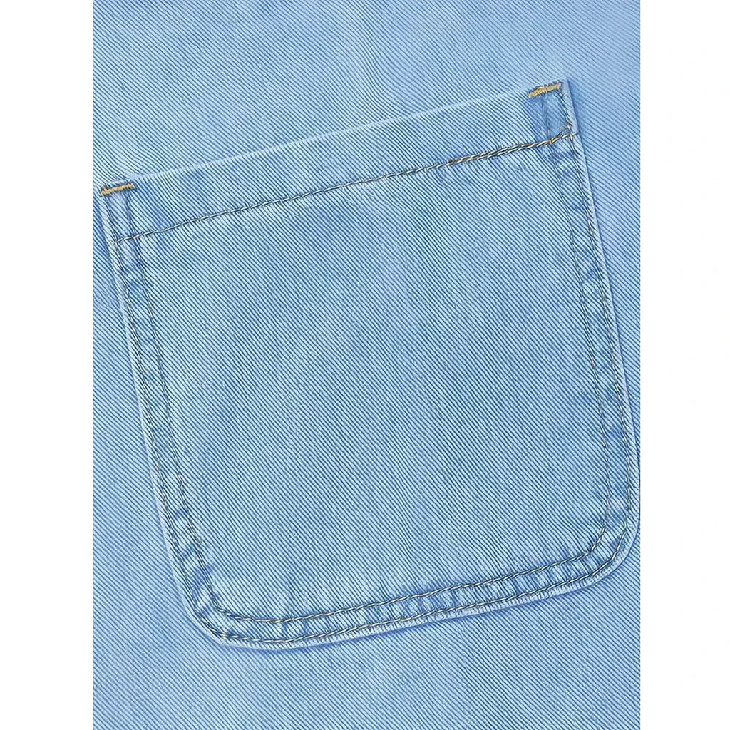 Saylor | Abito comodo effetto denim