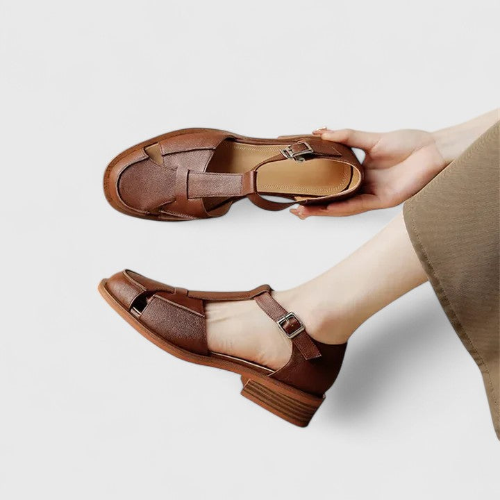 Thalina | Elegante Mary Jane-sandalen