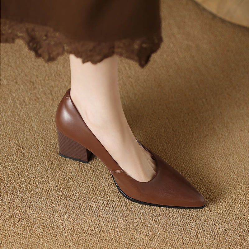 Zapatos de salón elegantes Verona