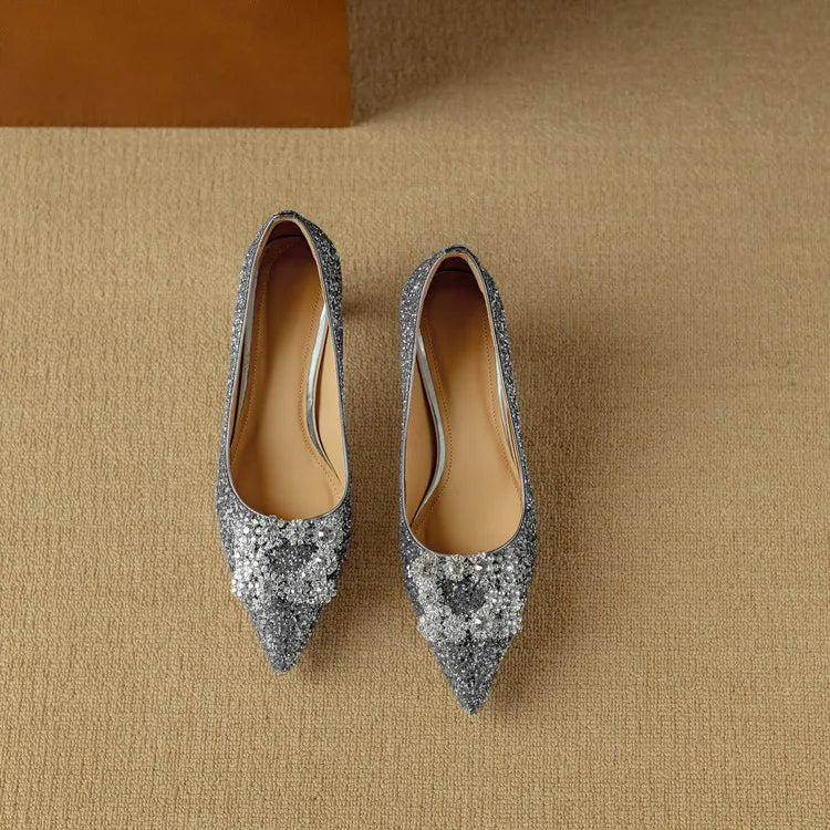 Glitterpumps van Gloria