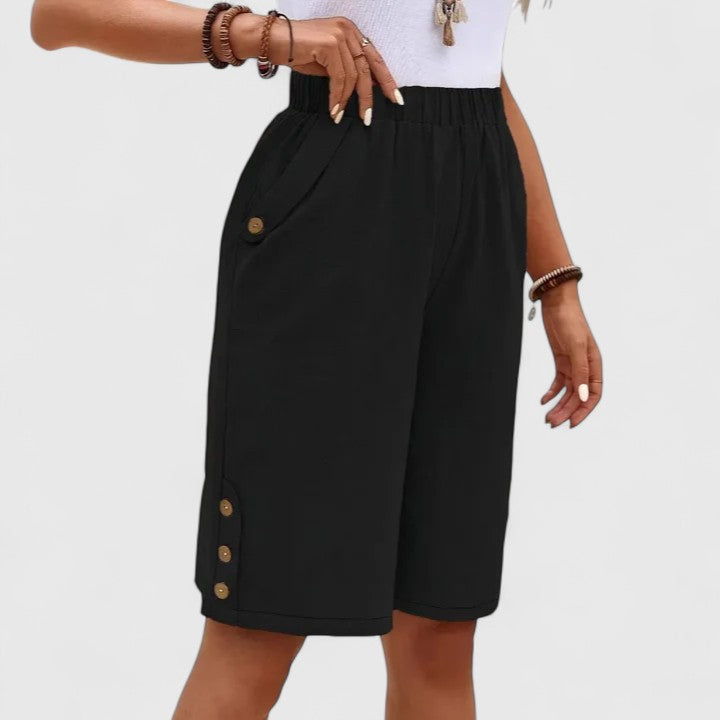 Denise | Comfortabele korte broek