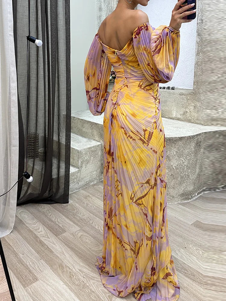 Amelia | Vestido elegante com decote em V