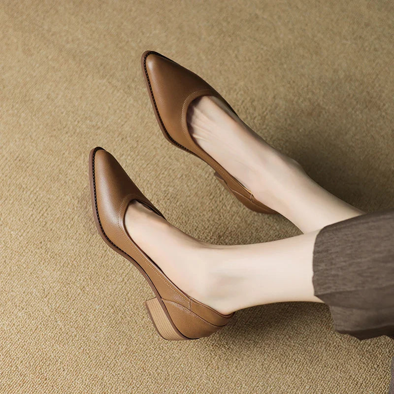 Scarpe con tacco medio Novalisse