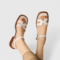 Denice - Sophisticated Flat Sandals