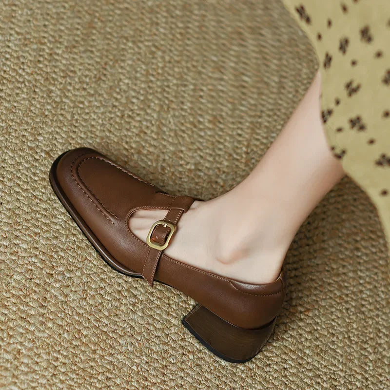 Chaussures à bride en T Ysolenne