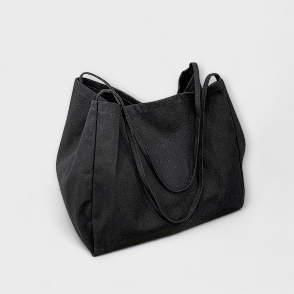 Olivia - Grand sac cabas en toile de haute qualité