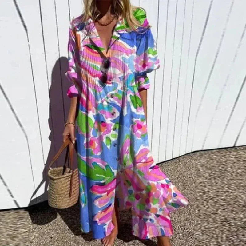 Rimmey | Vestido bohemio estilo playero