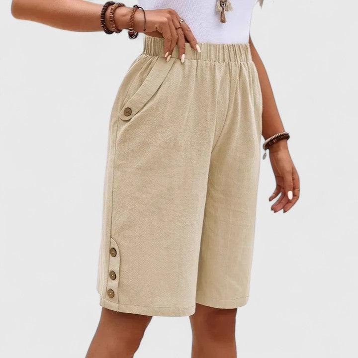 Denise | Comfortabele korte broek