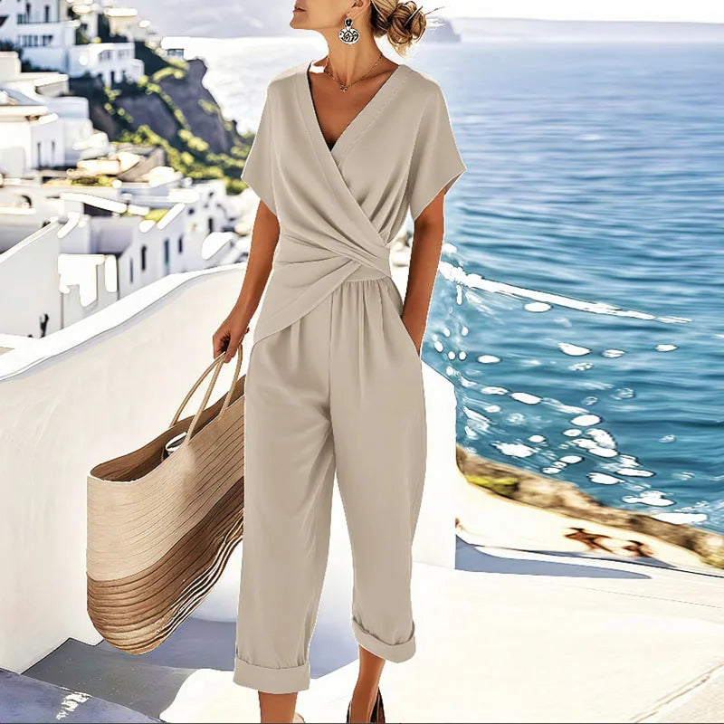 Conjunto elegante de duas peças Colleen