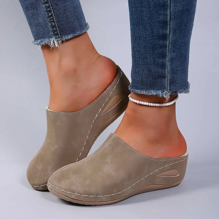 Sophia | Sandalias ortopédicas cerradas y cómodas