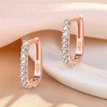 Sophisticated Hoop Earrings