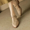 Aurenza schoenen met gesp
