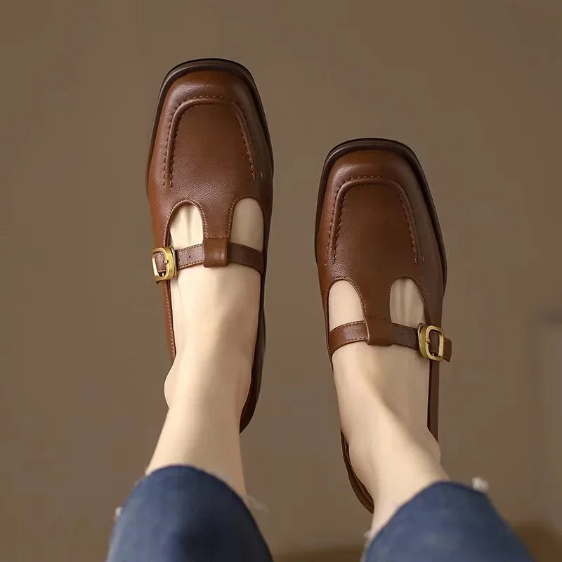 Chaussures à bride en T Ysolenne