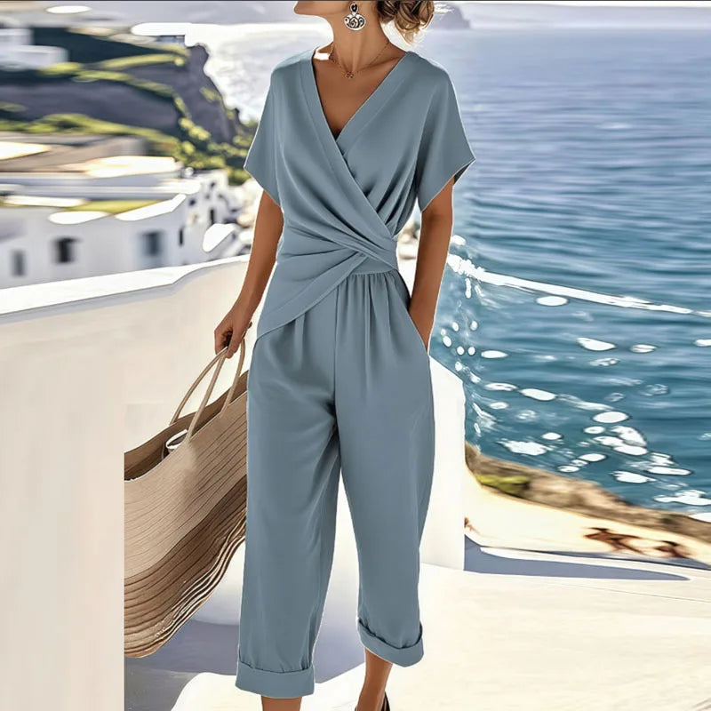 Conjunto elegante de duas peças Colleen