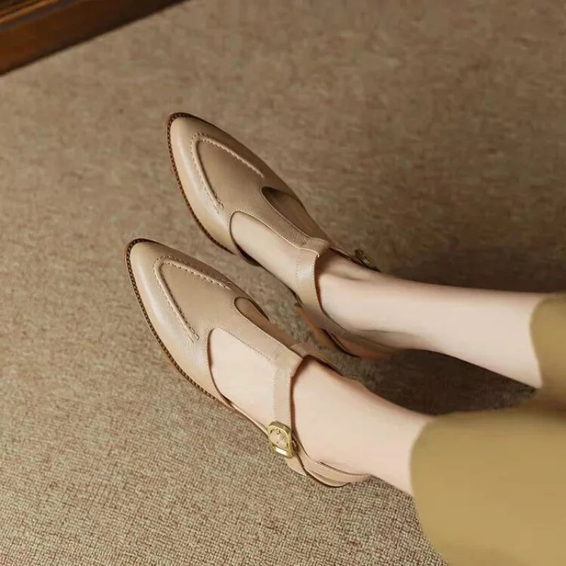 Aurenza schoenen met gesp