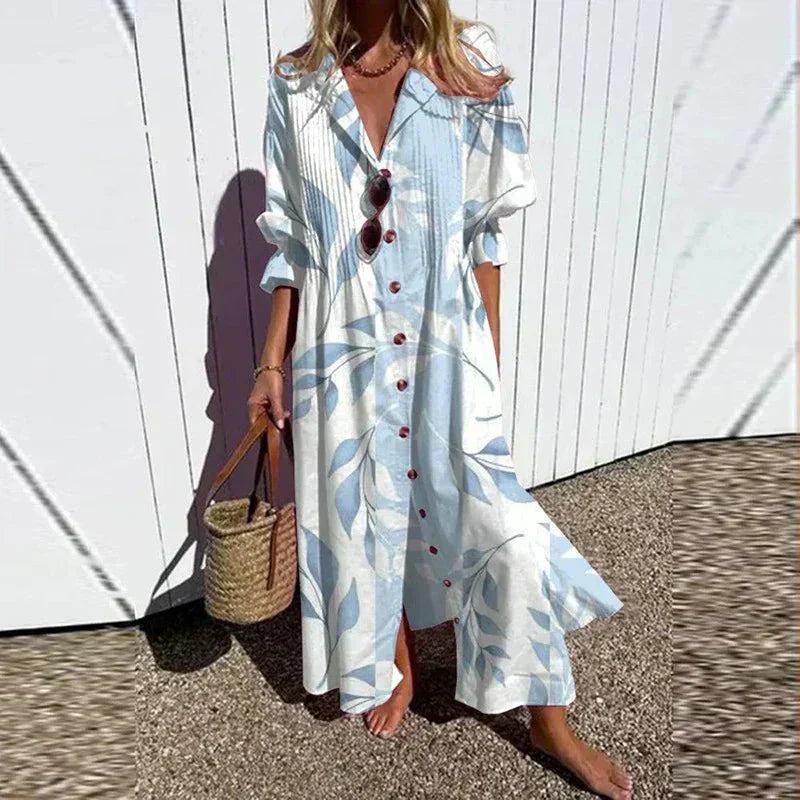 Rimmey | Vestido bohemio estilo playero