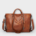 Olivia - Grote leren tas