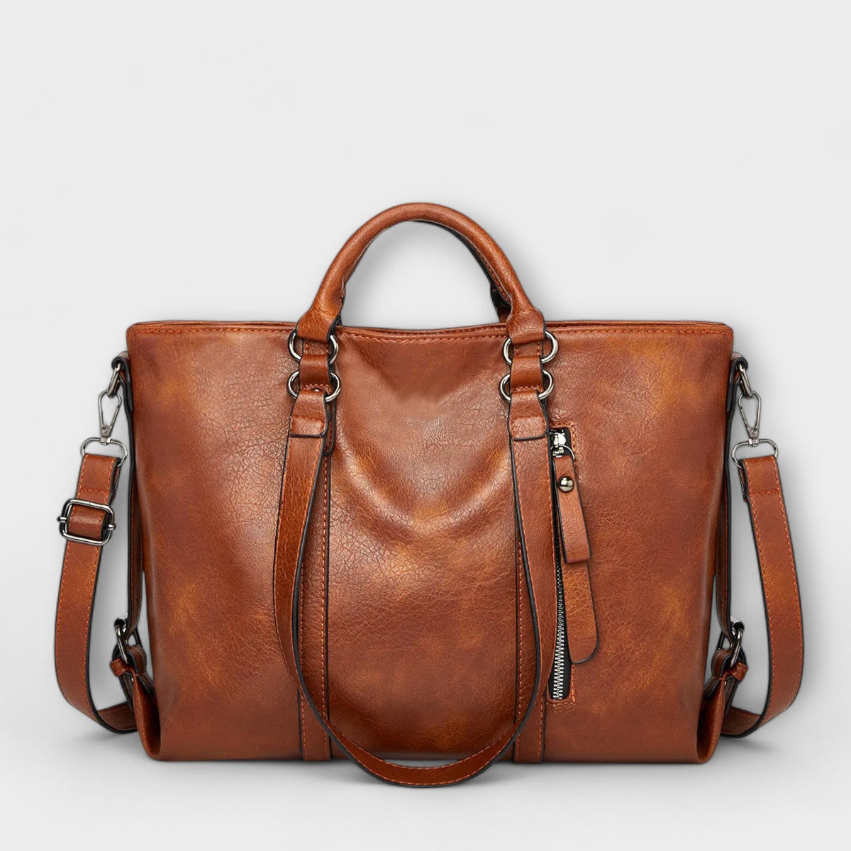 Olivia - Grote leren tas