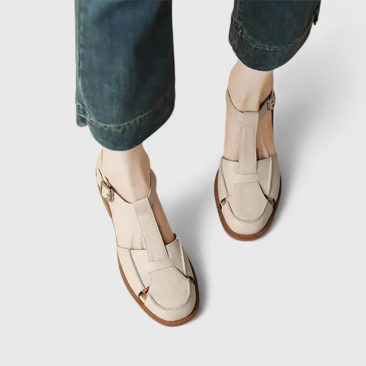 Thalina | Sandalias elegantes Mary Jane