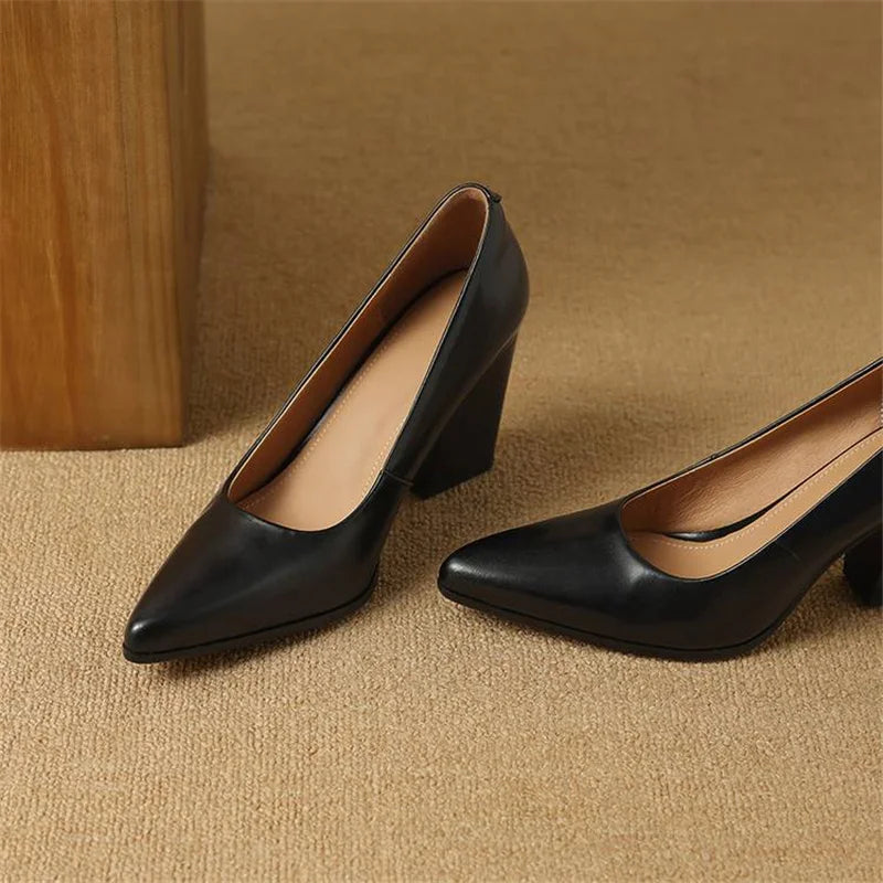 Zapatos de salón elegantes Verona