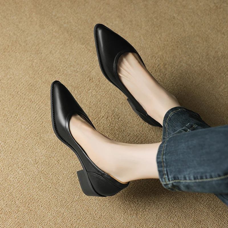 Scarpe con tacco medio Novalisse