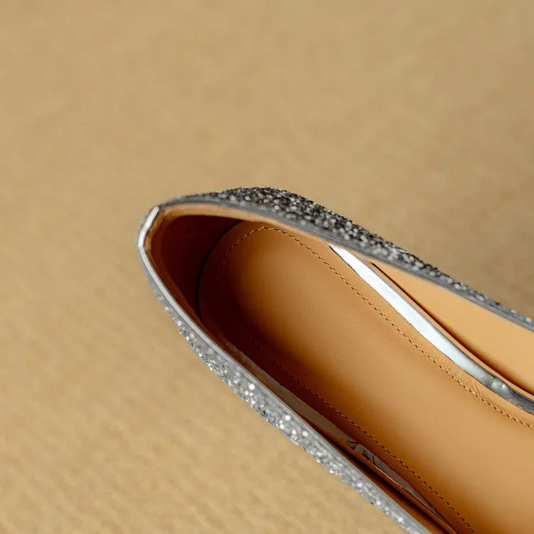 Glitterpumps van Gloria