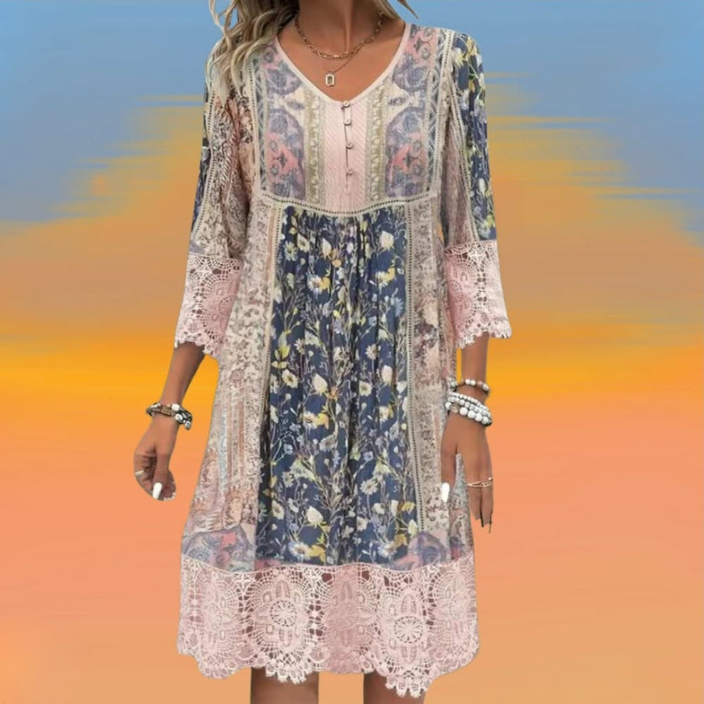 Naya | Luxe boho-jurk